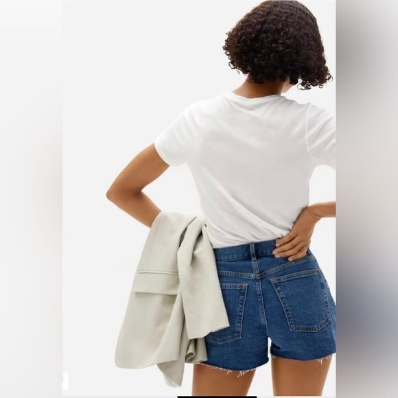 The Cheeky Denim Cutt-off Shorts 26 - Picture 2 of 8